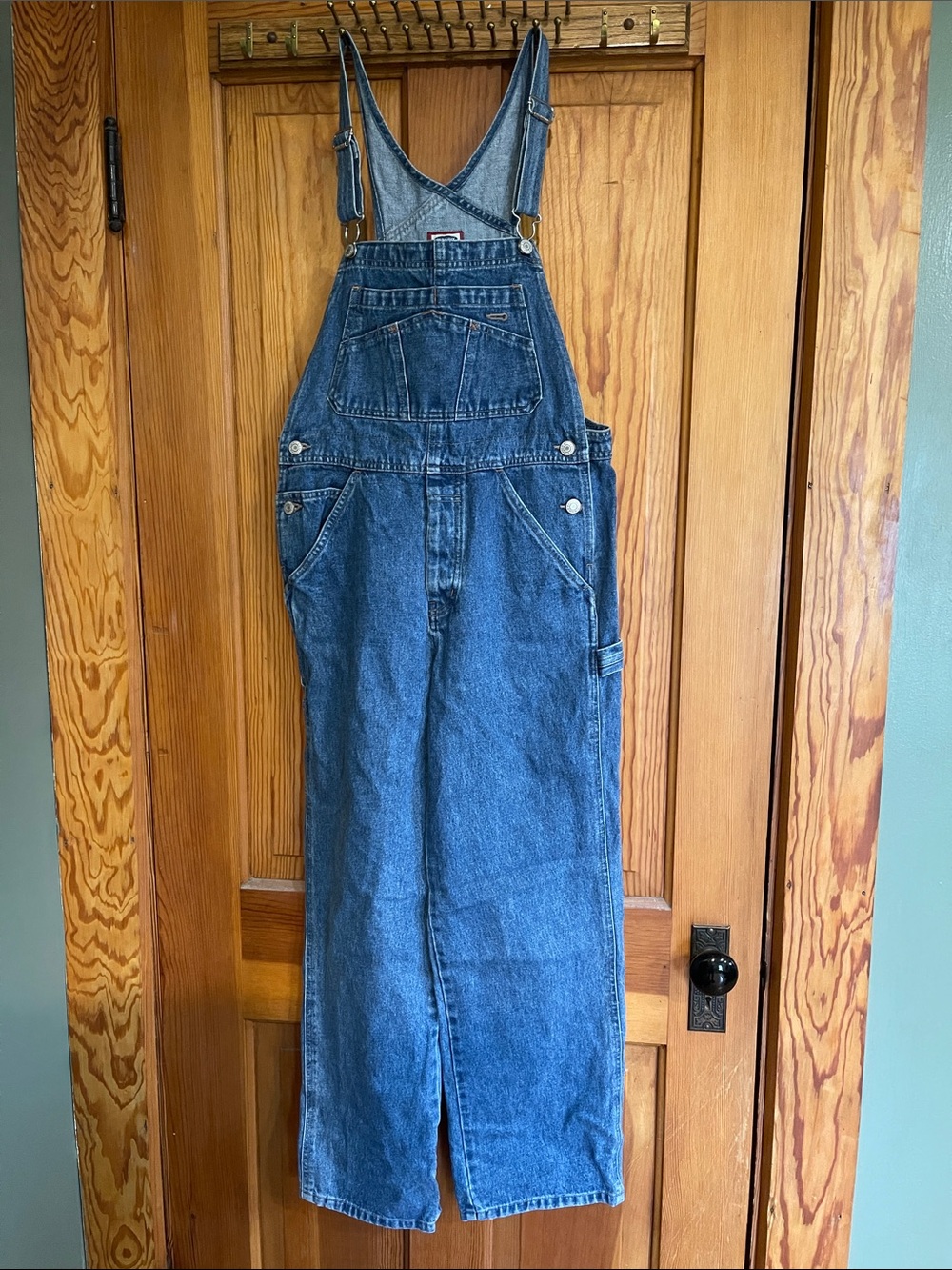 Old Navy Blue Denim Women's Overalls